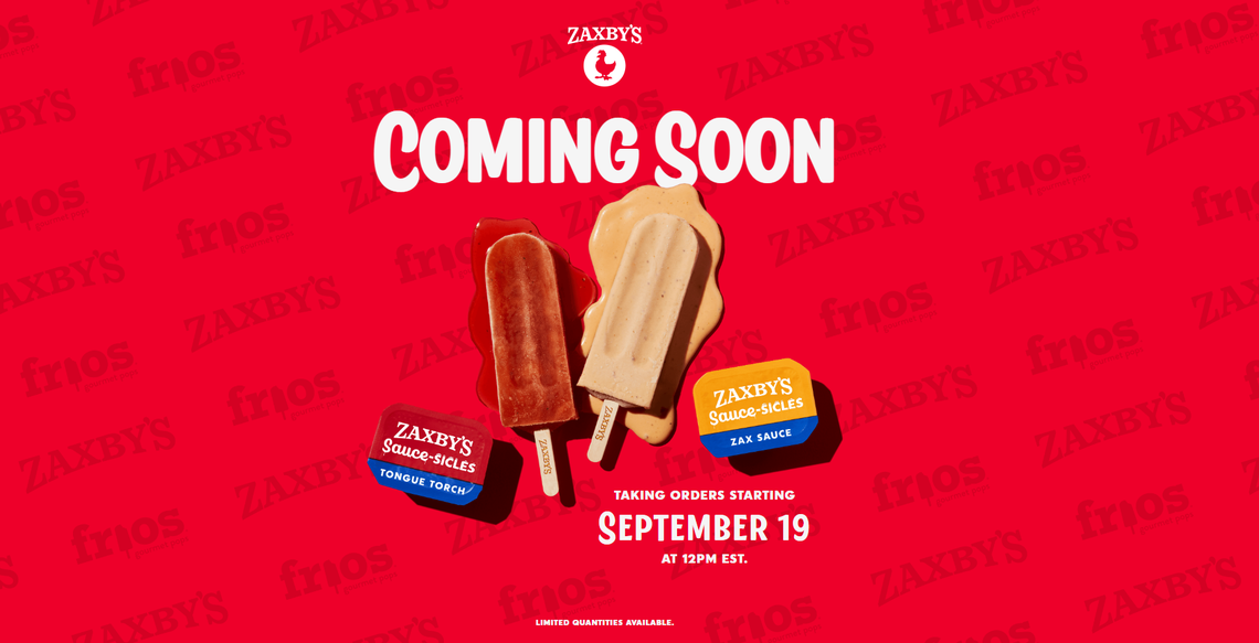 Zaxby’s has a free frozen treat for you. Place your order starting Sept. 19.