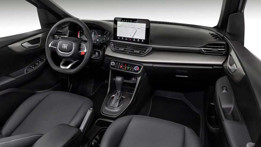 Fiat Pulse tiene un interior de buena calidad.