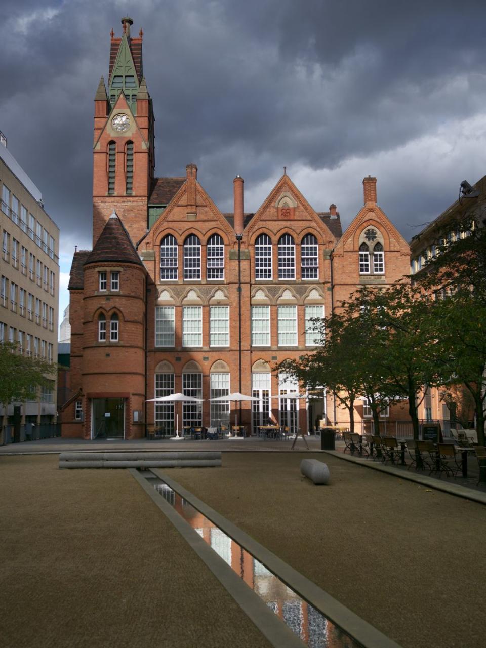 ikon gallery of modern art, birmingham, uk