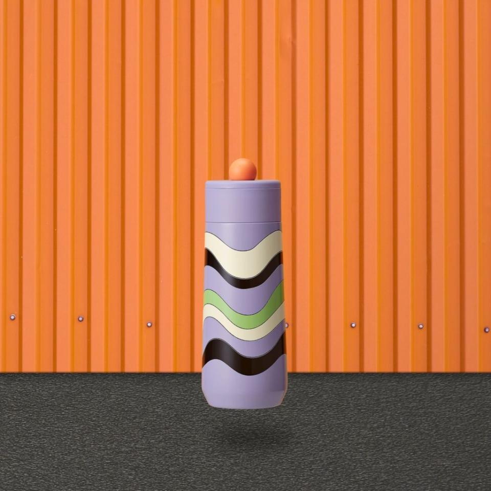 Starbucks Purple Wave Stainless Steel Tumbler 12oz. (Photo: Shopee SG)