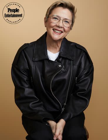 <p>JSquared Photography/Contour by Getty</p> Annette Bening of 'Apples Never Fall'