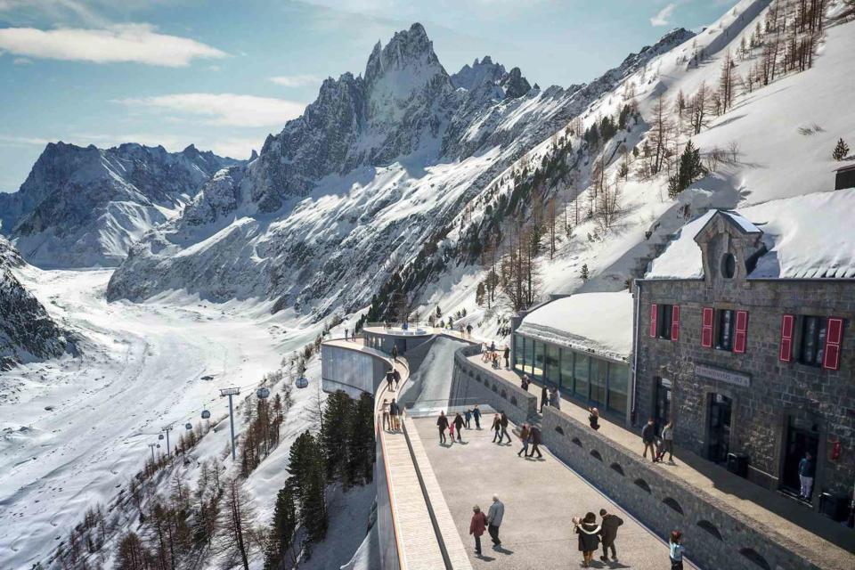 <p>Courtesy of Chamonix Mont Blanc </p>