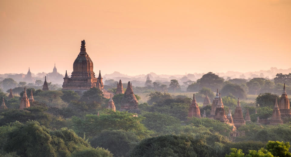 The fossil of the baby snake was found in, what is now called, Myanmar. Source: Getty Images