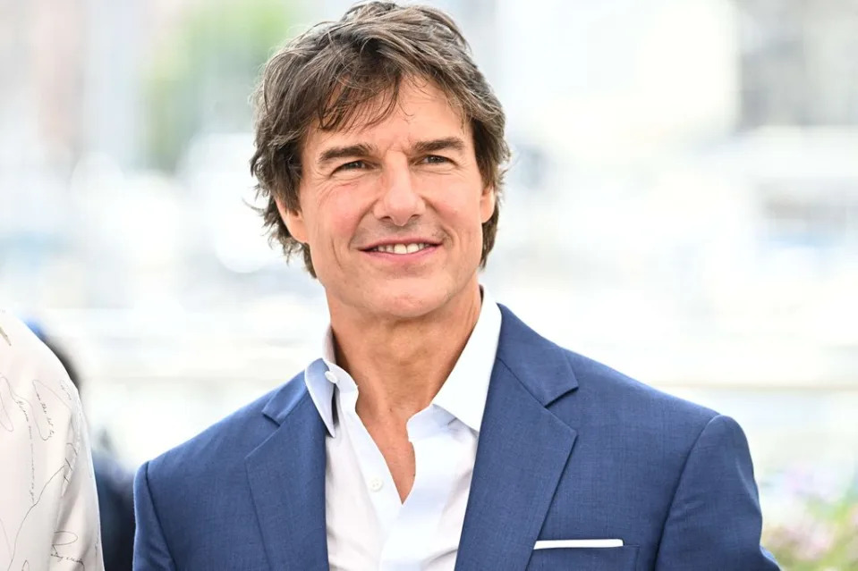 Tom Cruise, en Cannes en 2022