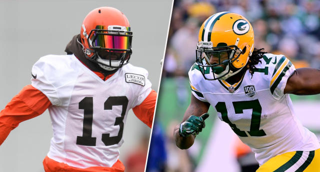 Fantasy Football Feud: Odell Beckham Jr. vs. Davante Adams in debate of  star WRs