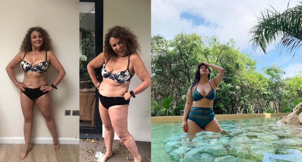  Nadia Sawalha Denise Bidot - Instagram: Nadia Sawalha / Denise Bidot 