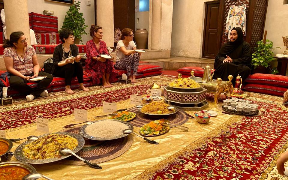 Head to the Sheikh Mohammed Center for Cultural Understanding for a candid conversation over an extensive lunch