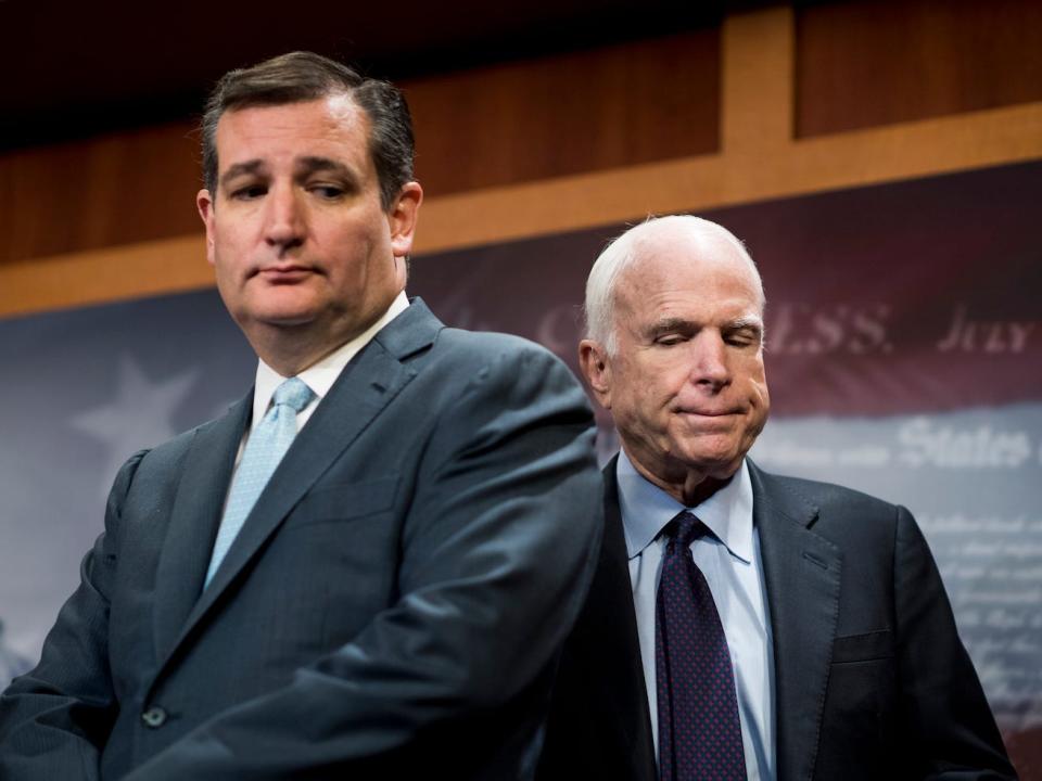 ted cruz john mccain