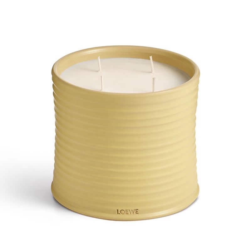 <p><a href="https://www.perfumesloewe.com/int/en_US/home-scents/scented-candles/large-honeysuckle-candle-LW67638.html" rel="nofollow noopener" target="_blank" data-ylk="slk:Shop Now;elm:context_link;itc:0;sec:content-canvas" class="link ">Shop Now</a></p><p>Large Honeysuckle Candle</p><p>perfumesloewe.com</p><p>$495.00</p>