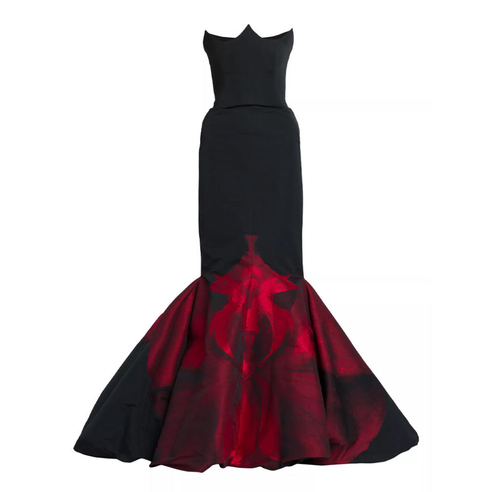 La La Anthony Dons McQueen Corset Dress for Met Gala 2024 Red Carpet