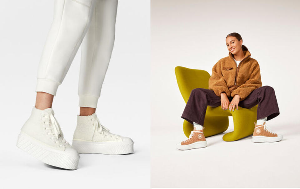 Bei Converse sind viele Modelle aktuell reduziert (Bild: Converse)