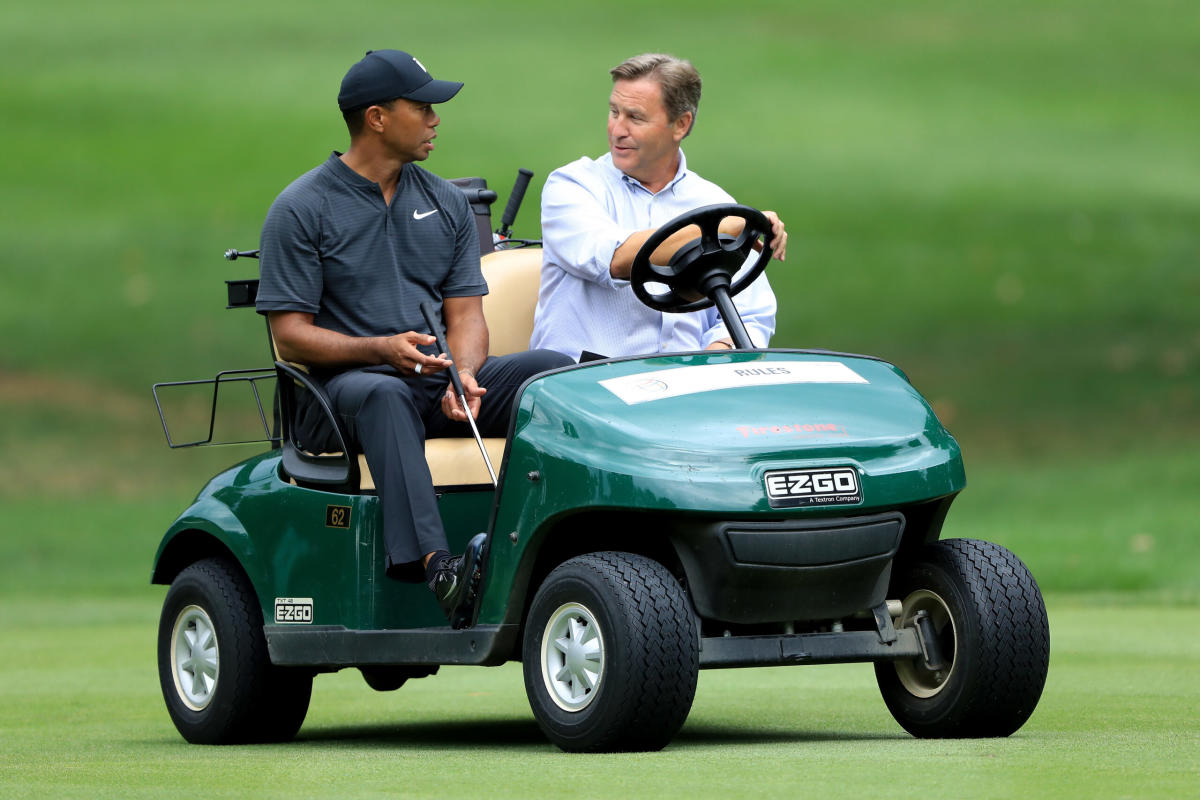 This senior PGA Tour executive announced he’s retiring