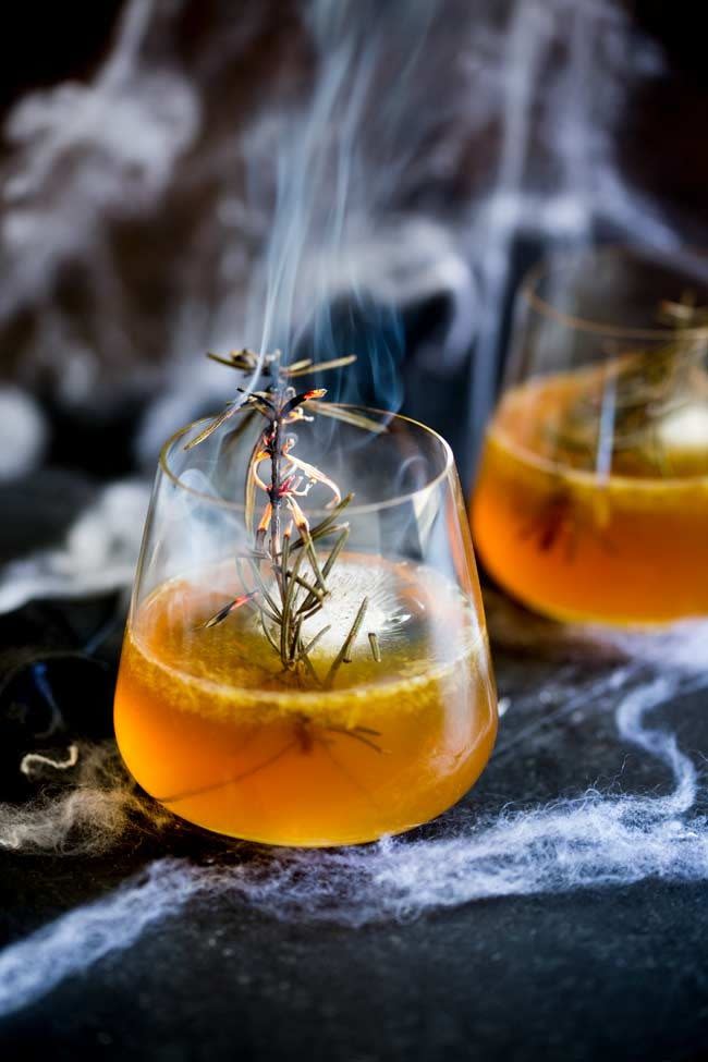 Haunted Graveyard Cocktail