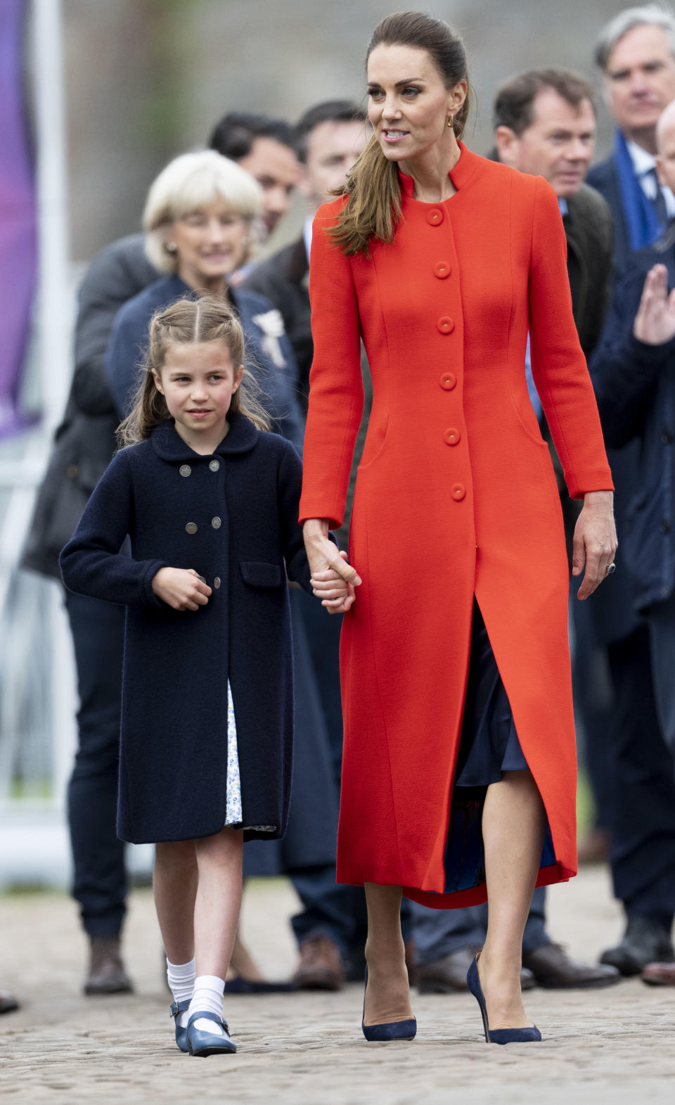 Duchess of Cambridge visit Cardiff Castle