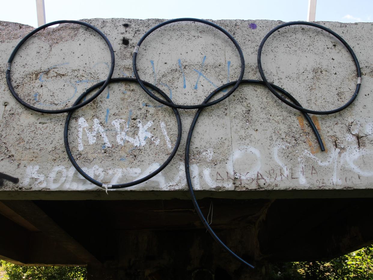 1984 sarajevo olympics abandoned
