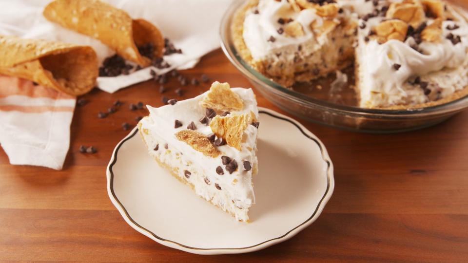 Cannoli Pie