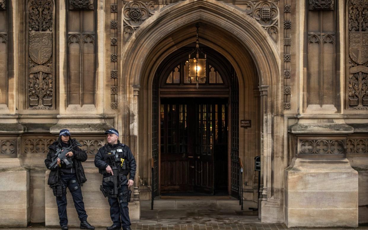 Peers' door - Dan Kitwood/Getty 