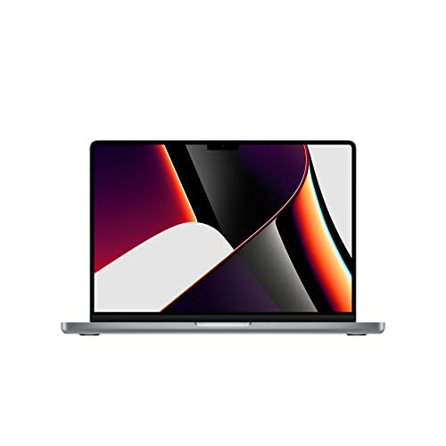 2021 Apple MacBook Pro (14-inch, Apple M1 Pro chip with 8&#x002011;core CPU and 14&#x002011;core GPU, 16GB RAM, 5&#x002026;