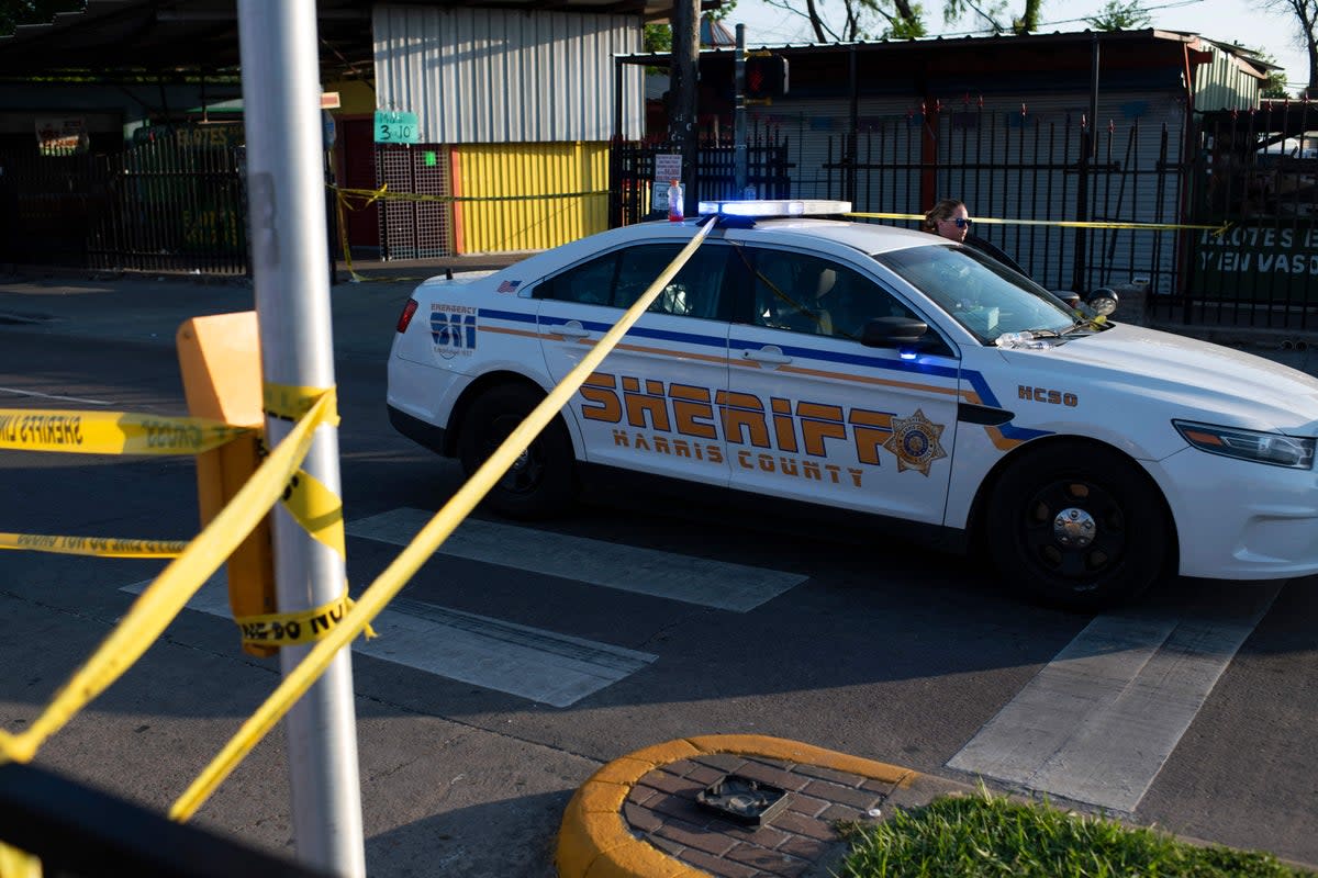 The child was transported to Ben Taub hospital with a gunshot wound to the chest where he was pronounced dead (AFP /AFP via Getty Images)