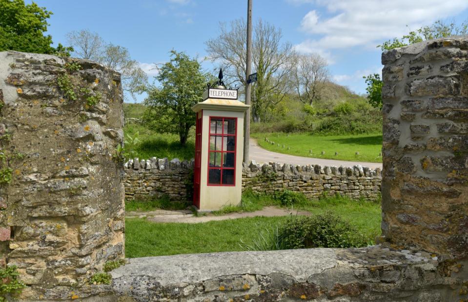 Tyneham. (Bild: DavidYoung/Shutterstock)