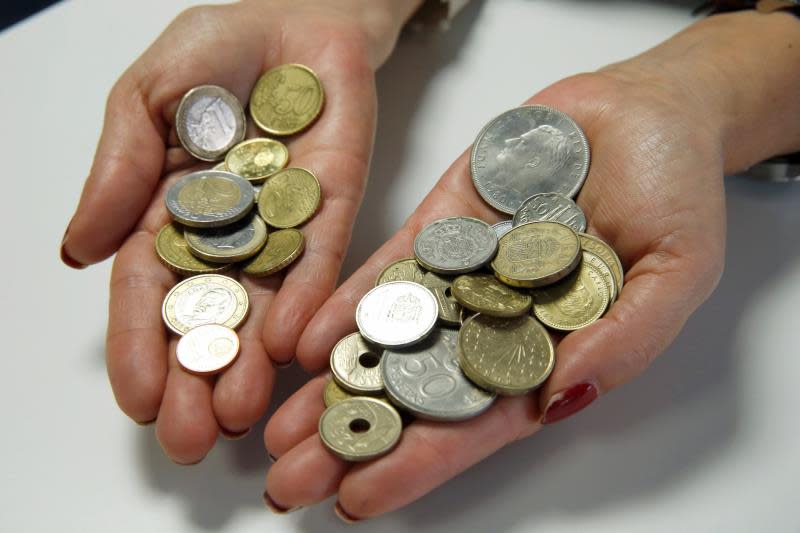 Los españoles aún conservan sin cambiar 1.604 millones de euros en pesetas