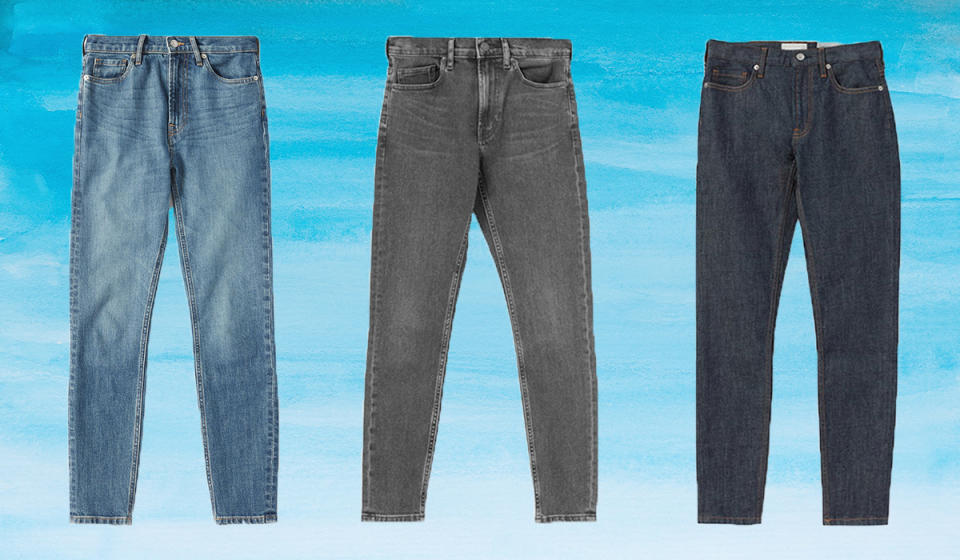 Let me present the best jeans ever. (Photo: Everlane)