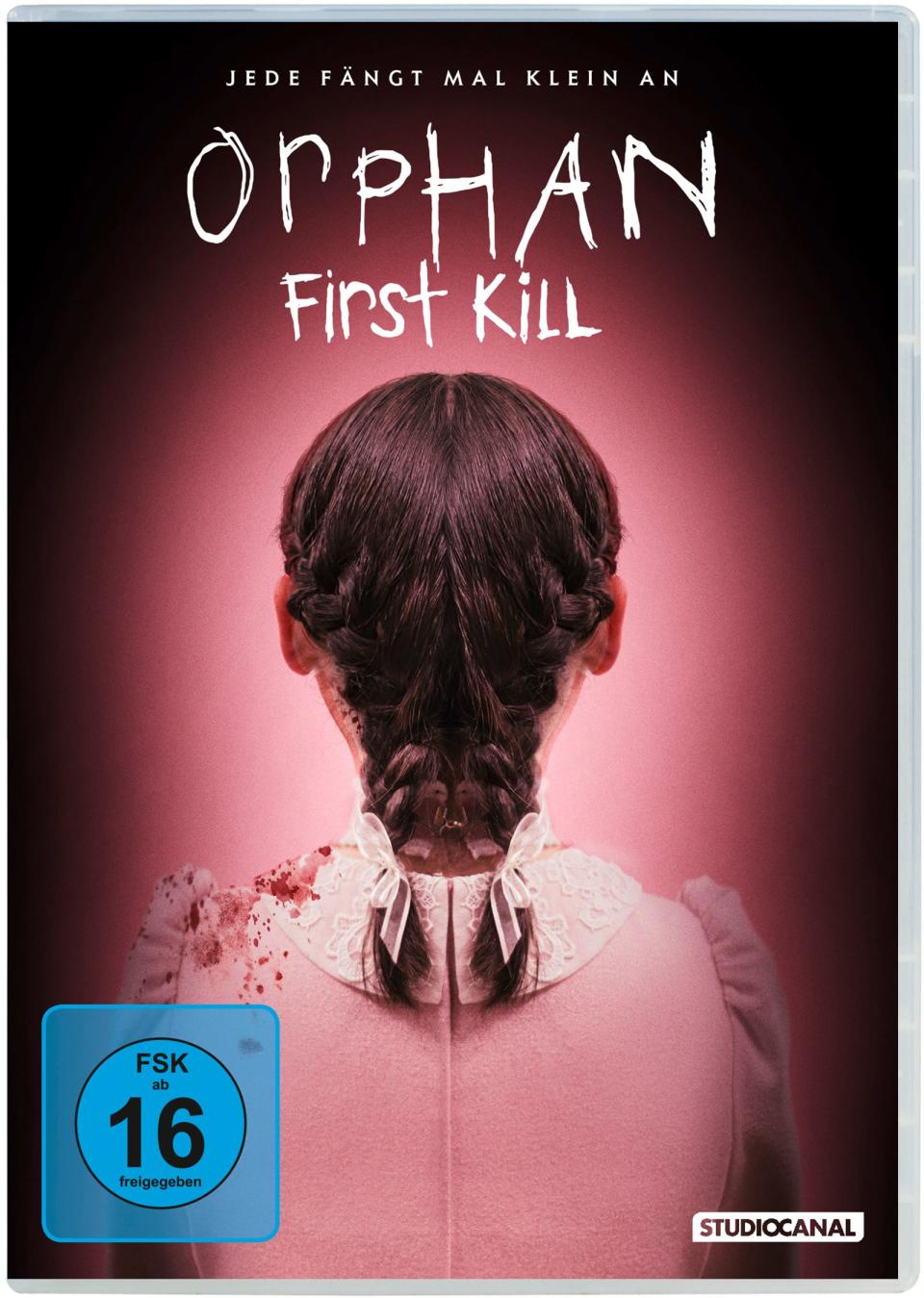 Wer ist dieses Mädchen wirklich? Und was führt sie im Schilde? "Orphan: First Kill" erzählt die Vorgeschichte zu "Orphan - Das Waisenkind", einem Horror-Hit von 2009. (Bild: Studiocanal GmbH / Paramount Pictures)
