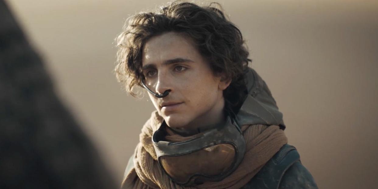 timothee chalamet, dune part two