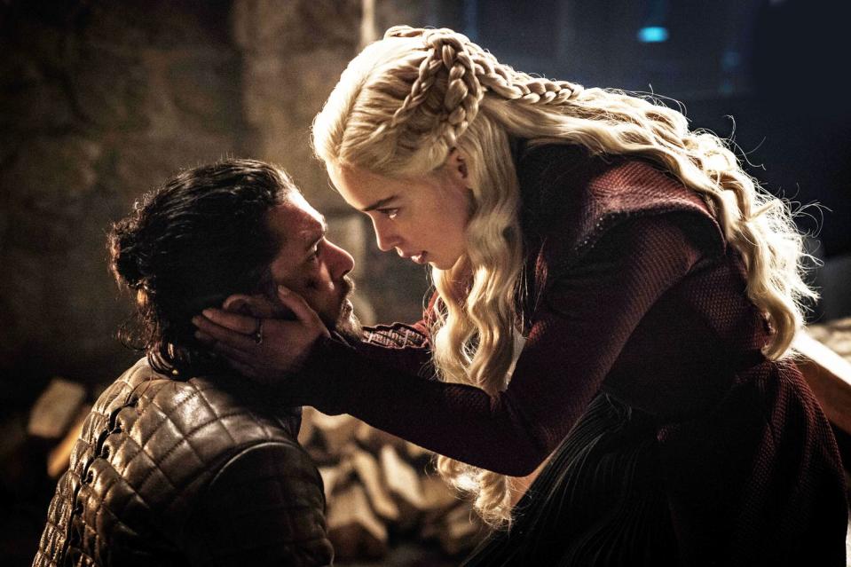 6) Daenerys has serious sway over Jon...