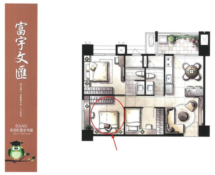 新竹之亂！閱閱昌傑、富宇文匯「誇張陽台外推」遭罰