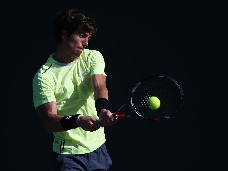 Brit Aljaz Bedene eases into Miami Open second qualifying round with straight-sets win over Italy's Federico Gaio