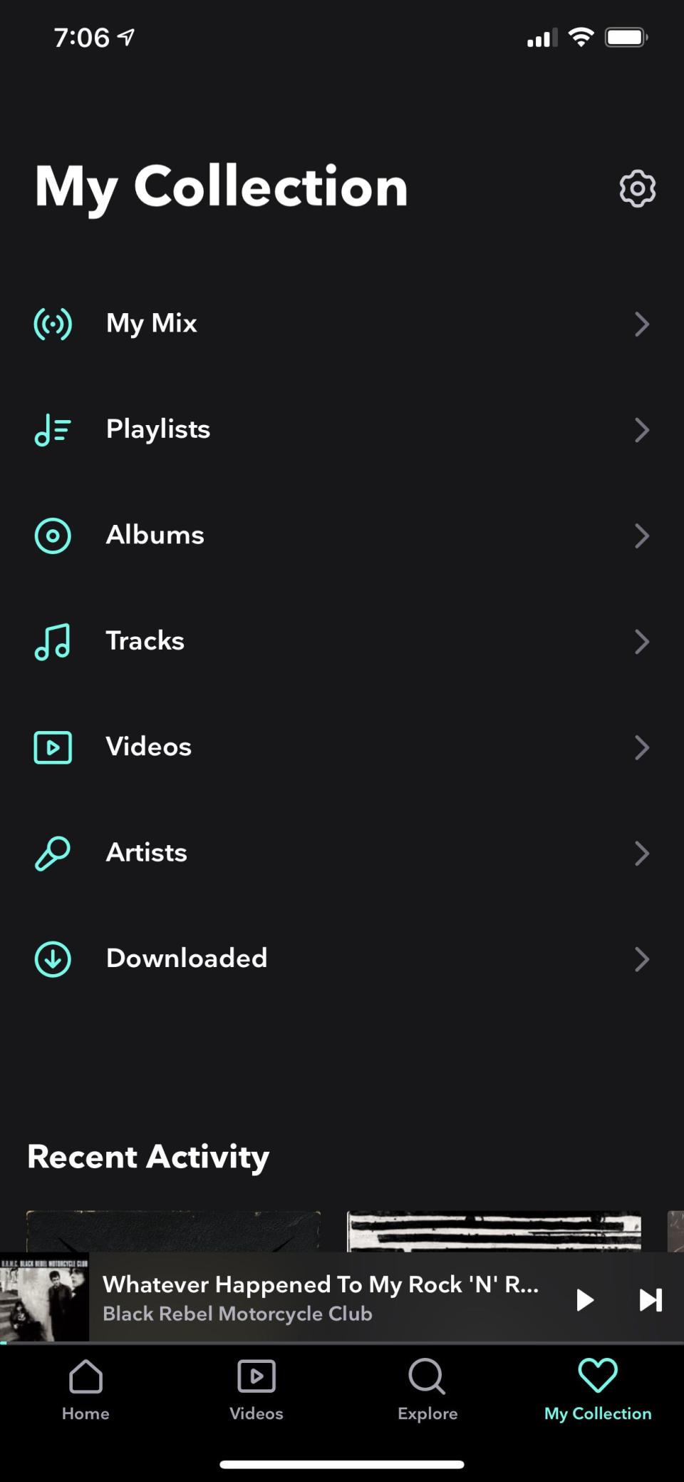 How to log out of Tidal 3