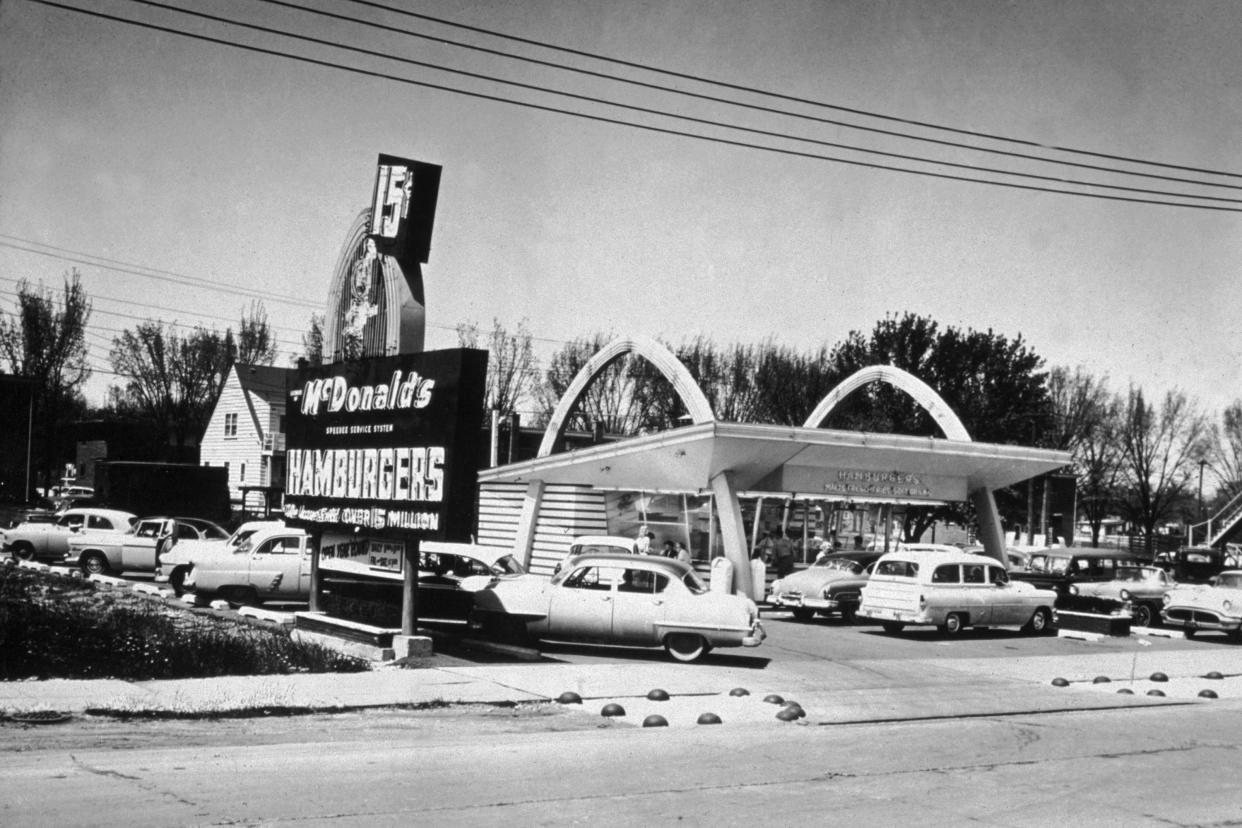 McDonald's Drive-In