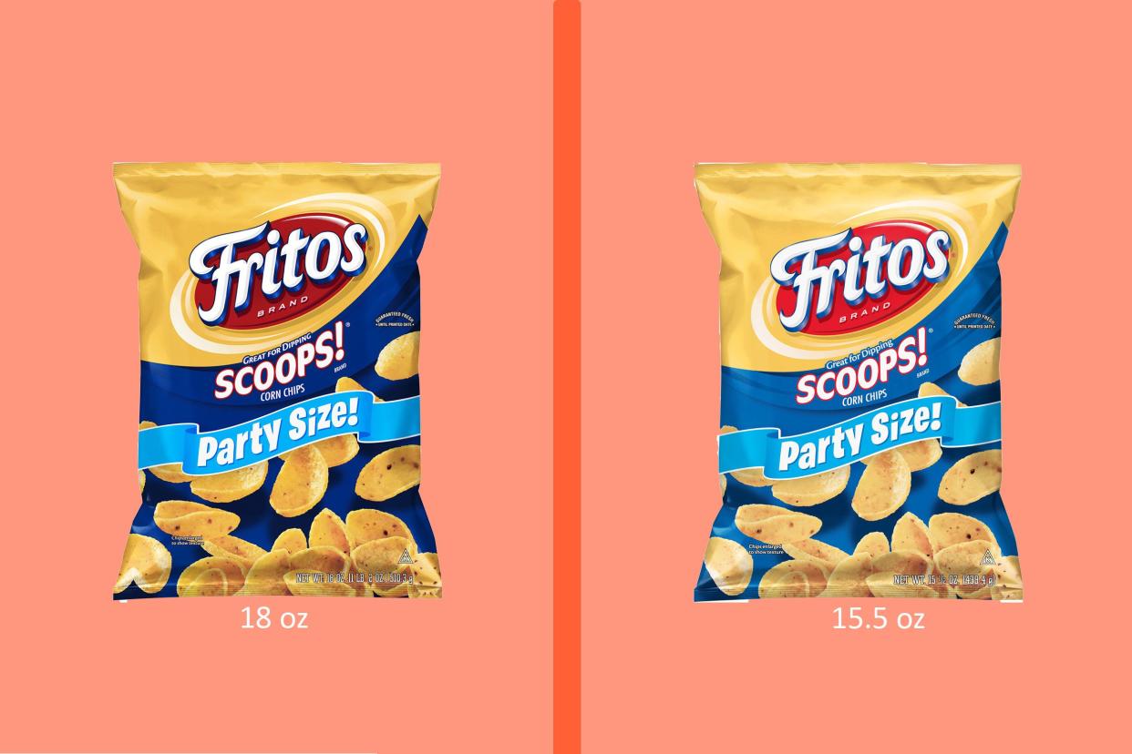 Fritos Scoops ‘Party Size’