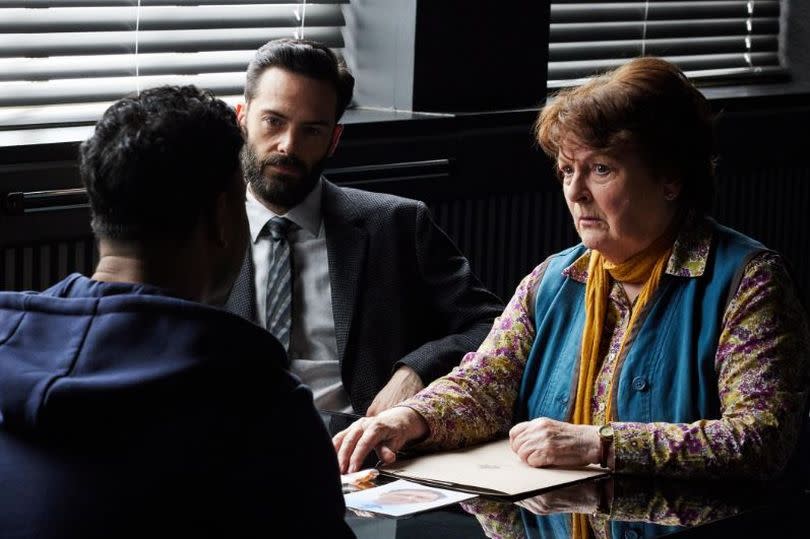 ITV Vera: David Leon and Brenda Blethyn