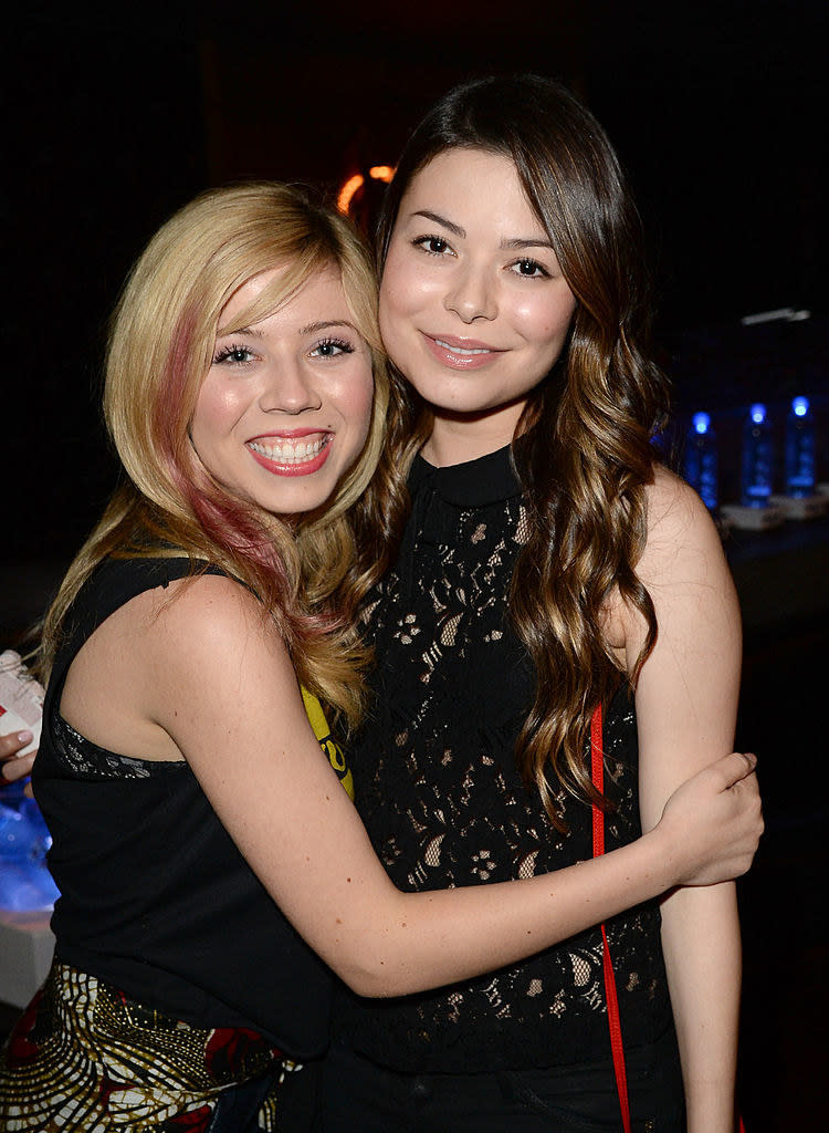 McCurdy described an instance in which her mother stayed in Jennette's bed, hugging her all night: 