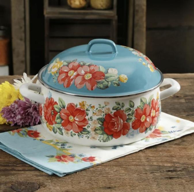 The Pioneer Woman Vintage Floral 2 Slice Toaster