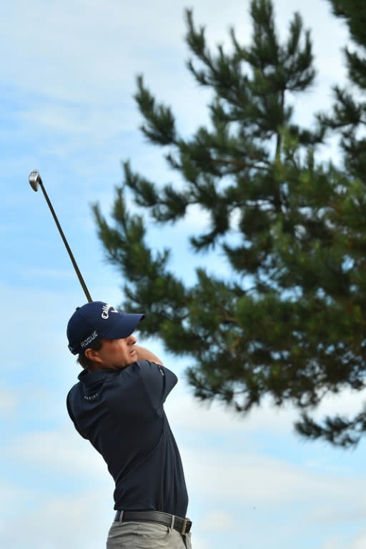 Kevin Kisner had a share of the lead at halfway and is still up there going into the final day