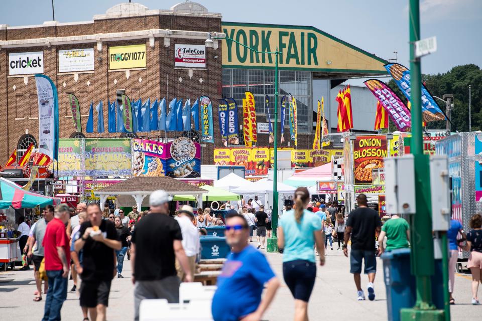 The York State Fair opens Friday amid a heat wave that is expected to last through the weekend. People are being advised to take breaks, spend time in air conditioning and more to beat the sweltering temperatures.