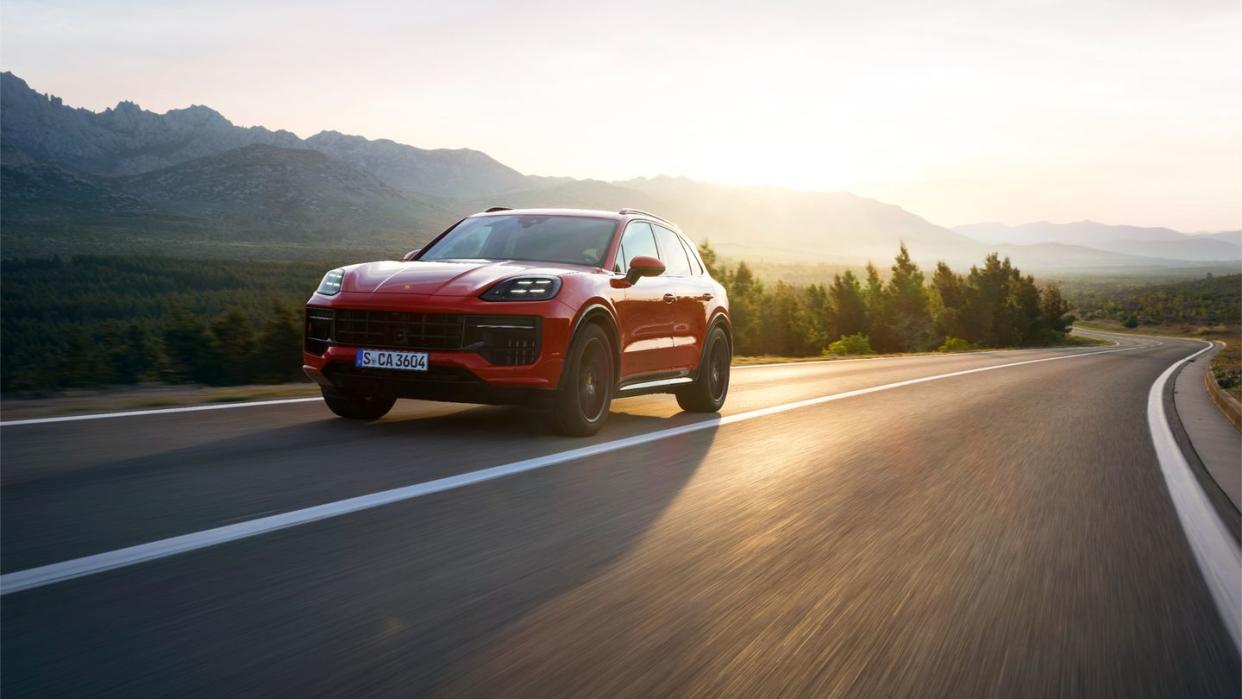 2025 porsche cayenne gts