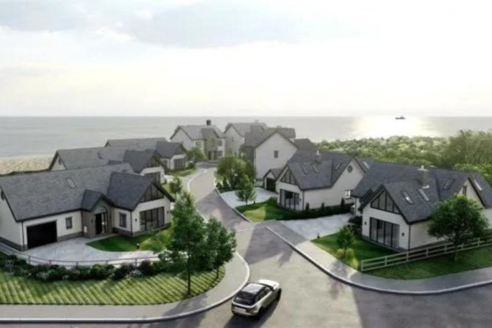 Lancashire Telegraph: The new build will form part of a gated village in Morecambe