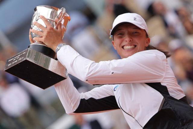 Swiatek crowned Roland Garros - Líder en deportes