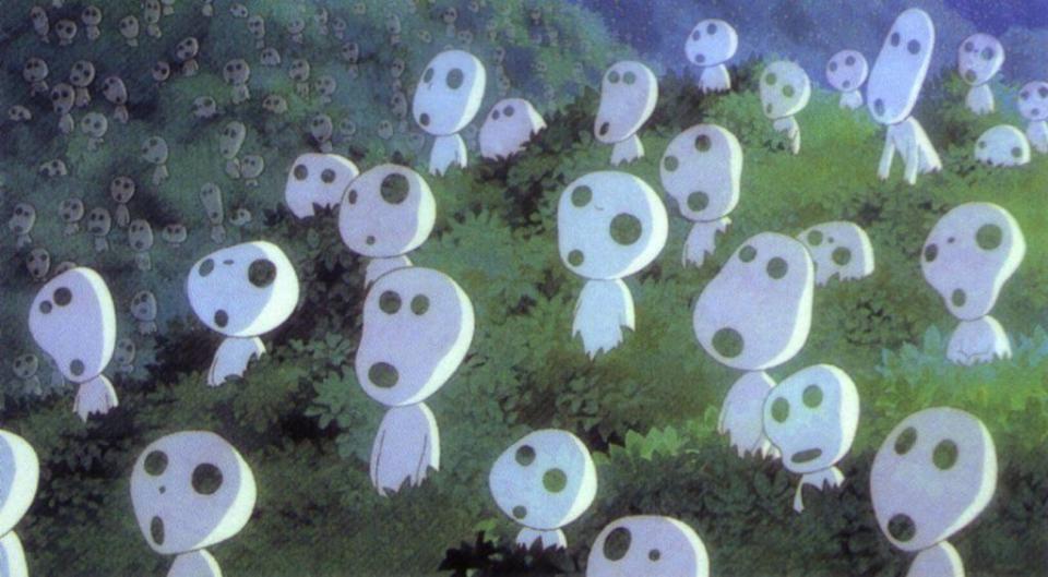 Ori was inspired from the art of Studio Ghibli, the animation studio responsible for classics like Princess Mononoke.