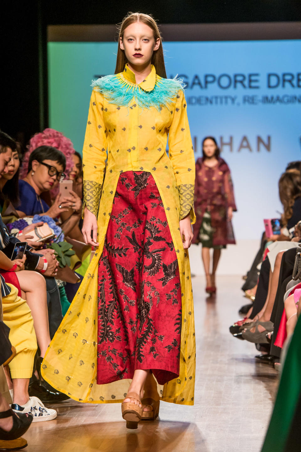 LAICHAN Spring/Summer 2018 collection at Singapore Fashion Week