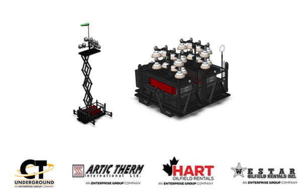 As a key component of parent Enterprise Group, Hart Oilfield Rentals brings a unique business approach ...