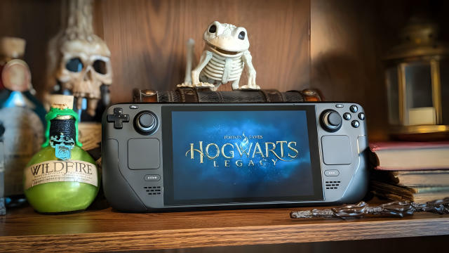 Hogwarts Legacy Pre-Orders Top Game on the Steam Charts