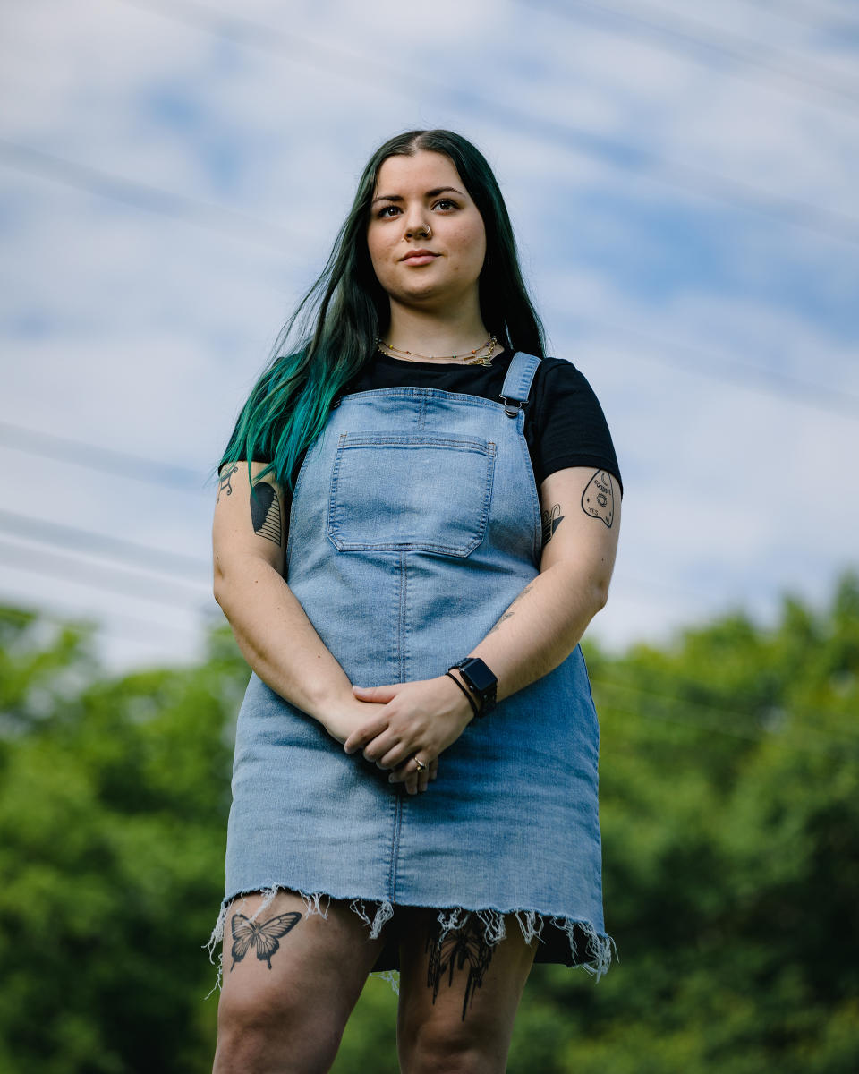 <strong>Sara Stark, 20</strong> Location: Atlanta. Used to earn $10 per hour working at Chipotle; now earns $12.70 per hour at Starbucks<span class="copyright">Dustin Chambers for TIME</span>