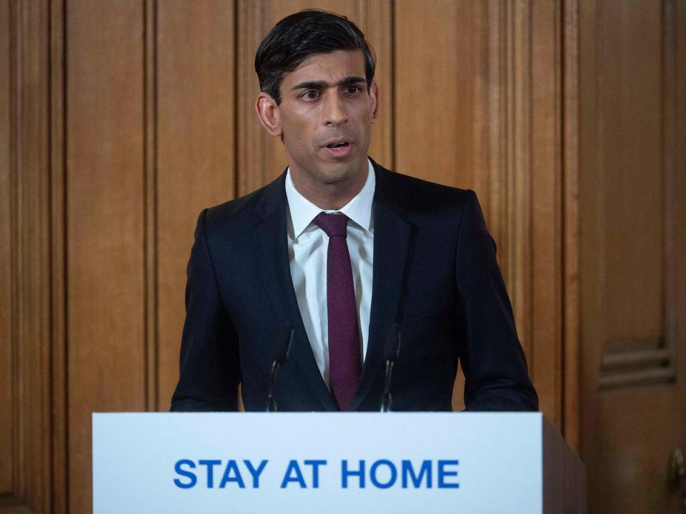 What Rishi Sunak may or may not be doing for the foreseeable future (AFP/Getty)