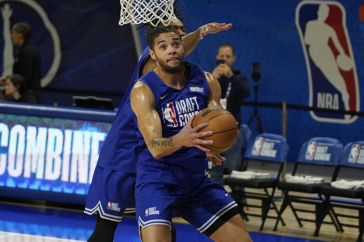 Rim Run Drill from the NBA Draft Combine