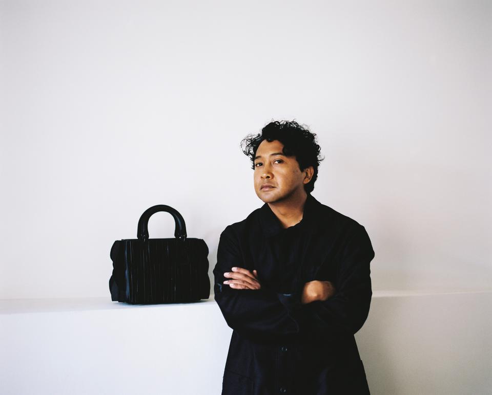 Joel Andrianomearisoa (PHOTO: Dior)